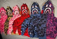 BAPE HOODIES