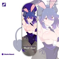 Image 3 of BUNNY x WAIFUS / Skateboard deck 