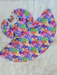 Image 6 of Care bears dress and bow 