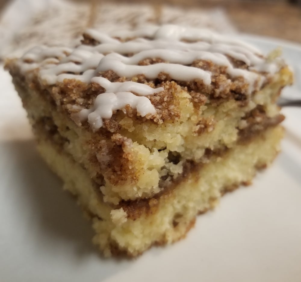 Image of Keto Cinnamon Streusel Coffee Cake