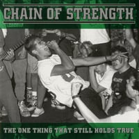 Chain of Strength - The One Thing That Still Holds True (CD) (Used)