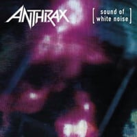Anthrax - Sound of White Noise (Cassette) (Used)