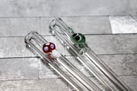 Image 2 of Tini Straws - 4 Packs of Short Glass Straws