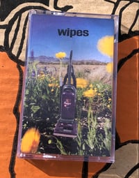 Wipes. Vacuum. cassette