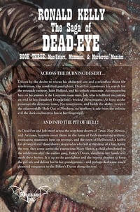 Image 2 of The Saga of Dead-Eye, Book 3: Man-Eaters, Mummies, & Murderous Maniacs (Paperback)