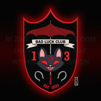 Image 1 of [CLOSED] BAD LUCK CLUB PATCH 2024