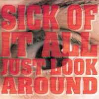 Sick of It All - Just Look Around (Cassette) (Used)