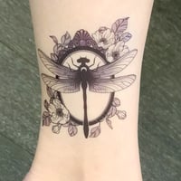 Image 3 of Dragonfly Tattoo