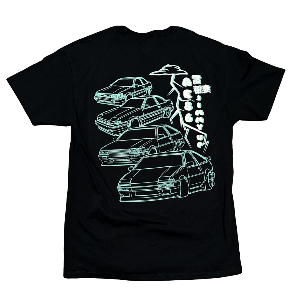Image of 86 Stack Tee