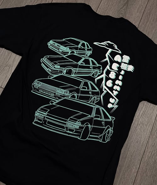 Image of 86 Stack Tee