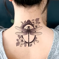 Image 1 of Dragonfly Tattoo