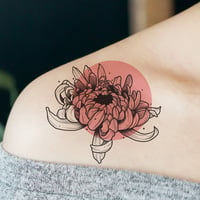 Image 1 of Chrysanthemum Tattoo