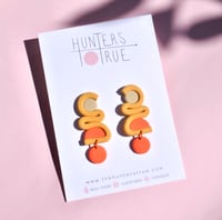 Image 3 of Winding Sun Statement Dangles