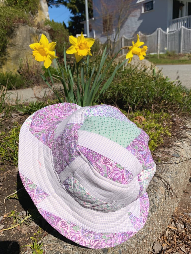 Image of Quilted Reversible Hat — 014