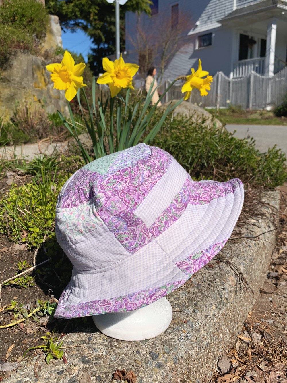 Image of Quilted Reversible Hat — 014