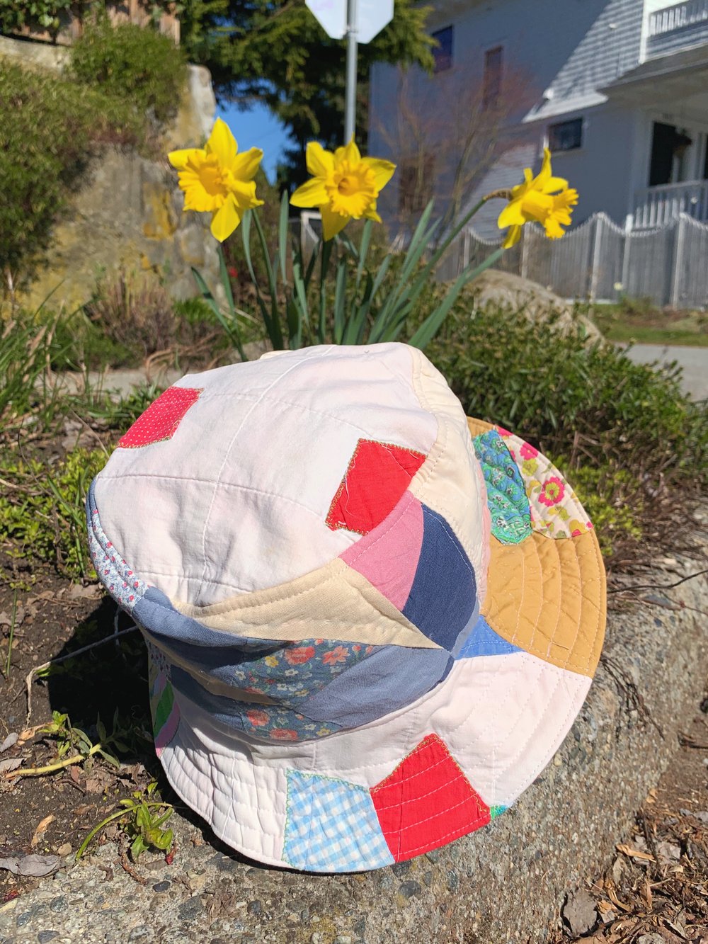 Image of Quilted Reversible Hat — 016