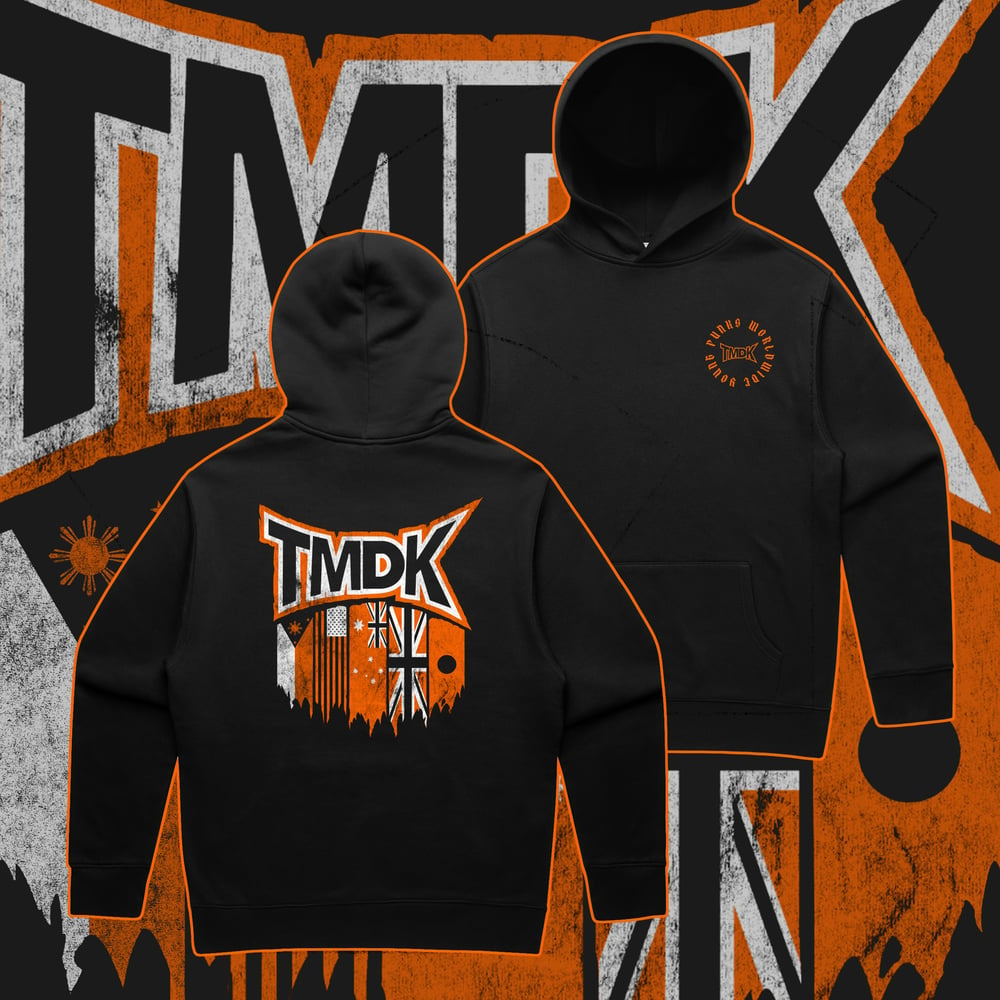 Image of TMDK Young Punks Worldwide Hoodie 