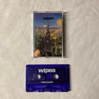 Wipes - Vacuum cassette tape