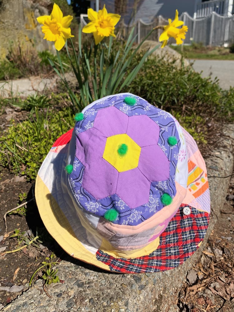 Image of Quilted Reversible Hat — 017