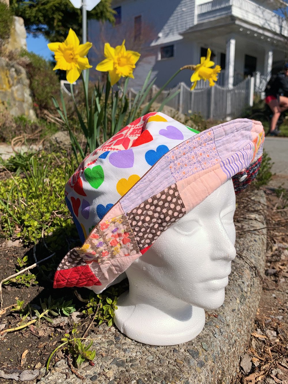 Image of Quilted Reversible Hat — 017