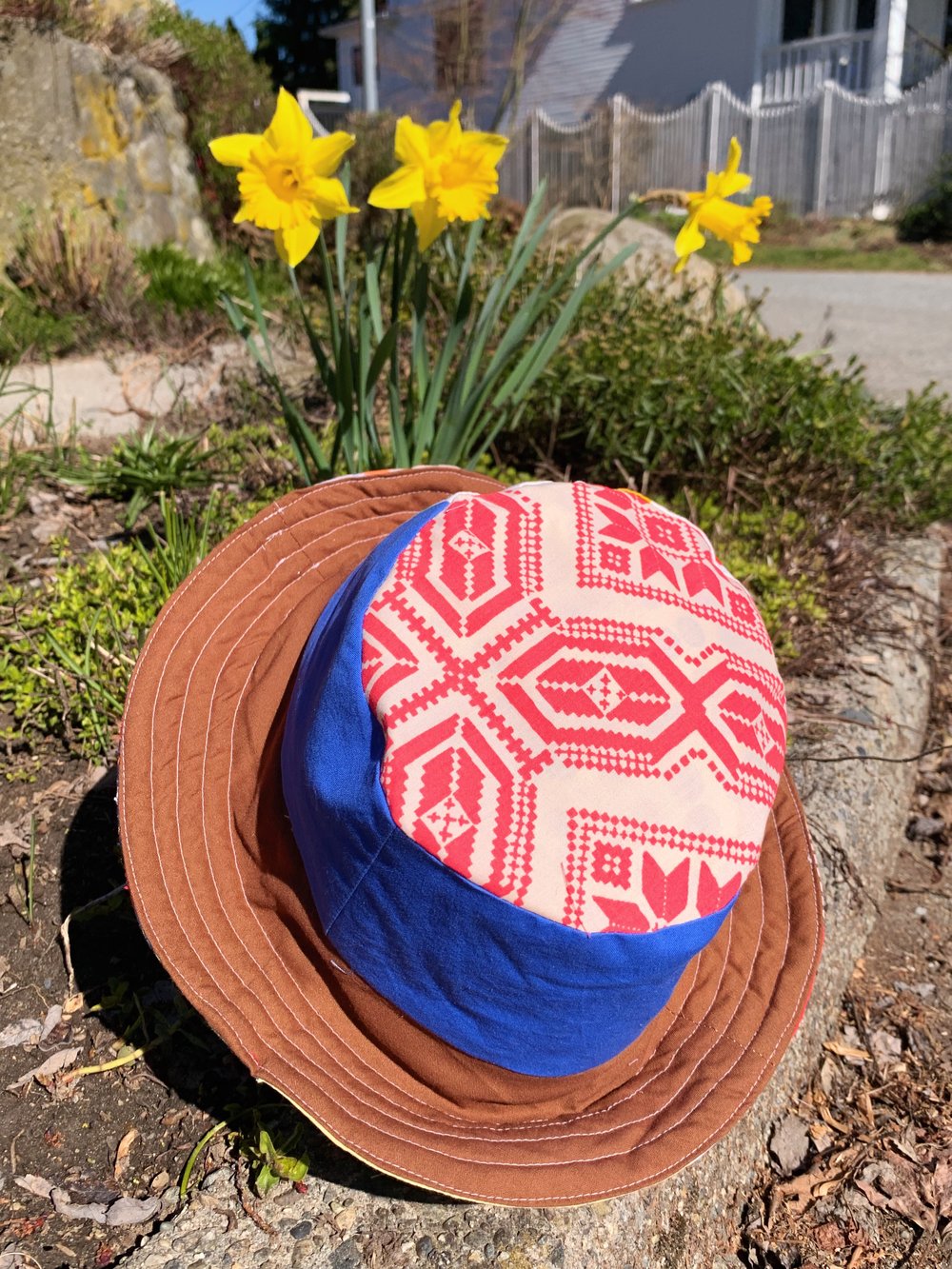 Image of Quilted Reversible Hat — 017
