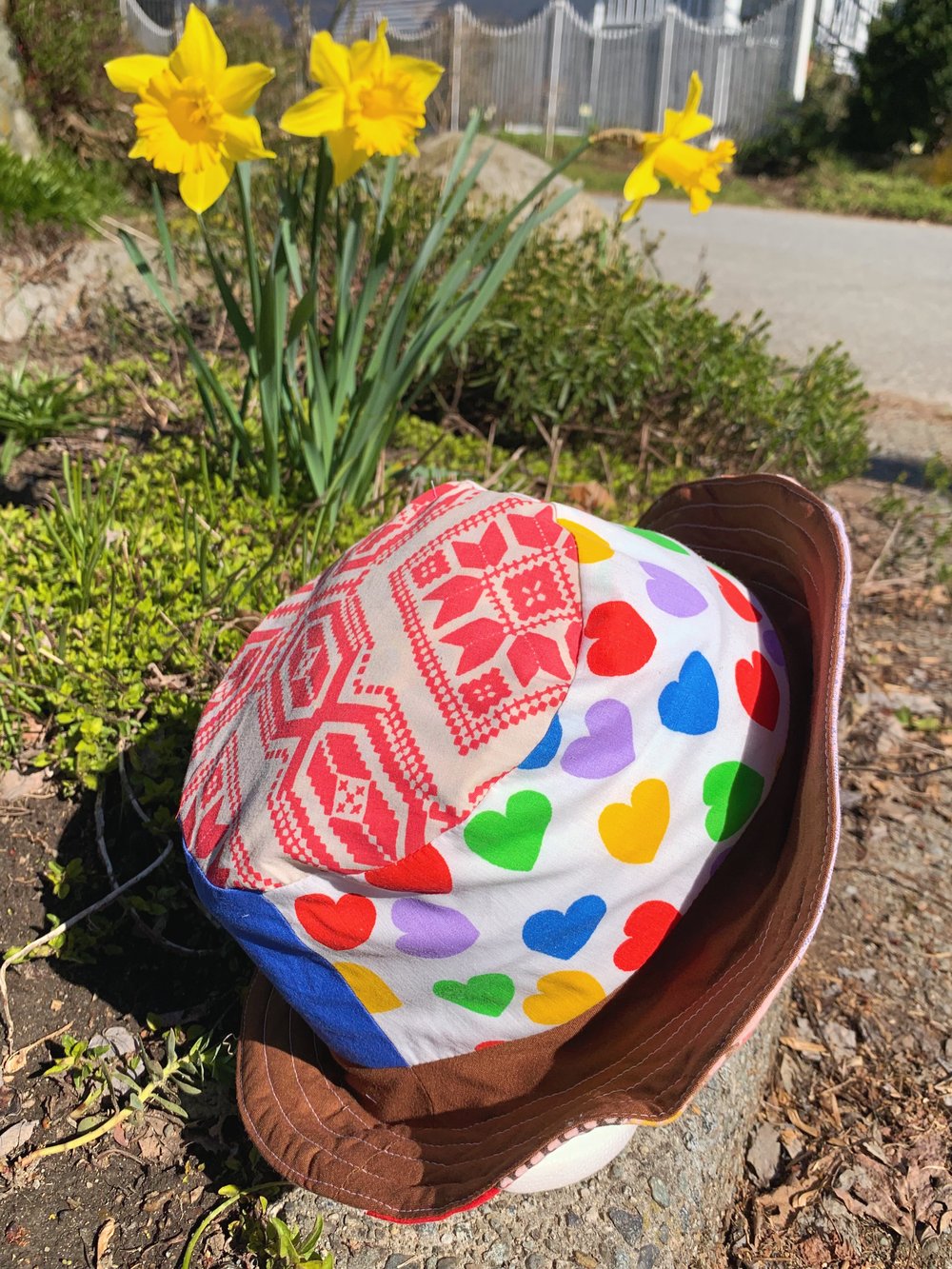 Image of Quilted Reversible Hat — 017