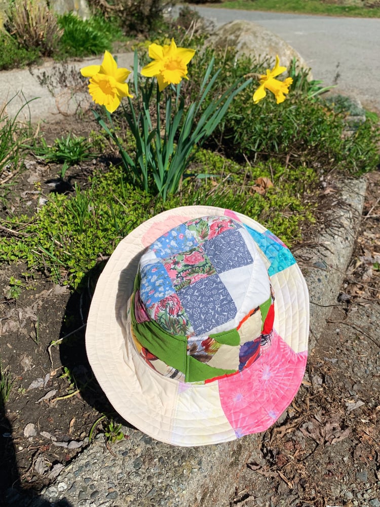 Image of Quilted Reversible Hat — 018