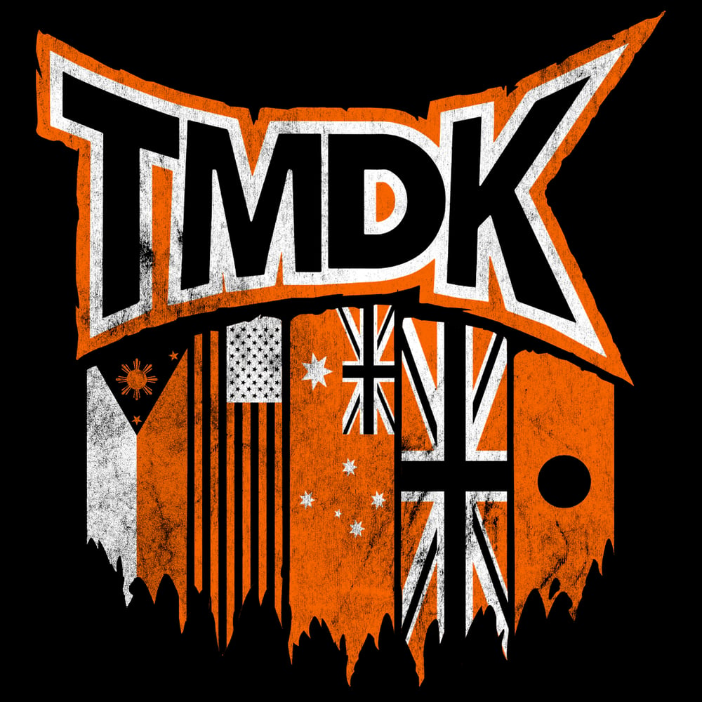 Image of TMDK Young Punks Worldwide Hoodie 