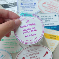 Image 3 of [2.5in] The Eras Tour SG Surprise Song Stickers
