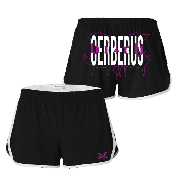 Stacked Cerberus Ladies Shorts Cerberus Store