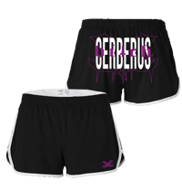 Image 1 of Stacked Cerberus Ladies Shorts