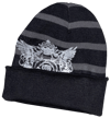 Striped Beanie (warm lining)