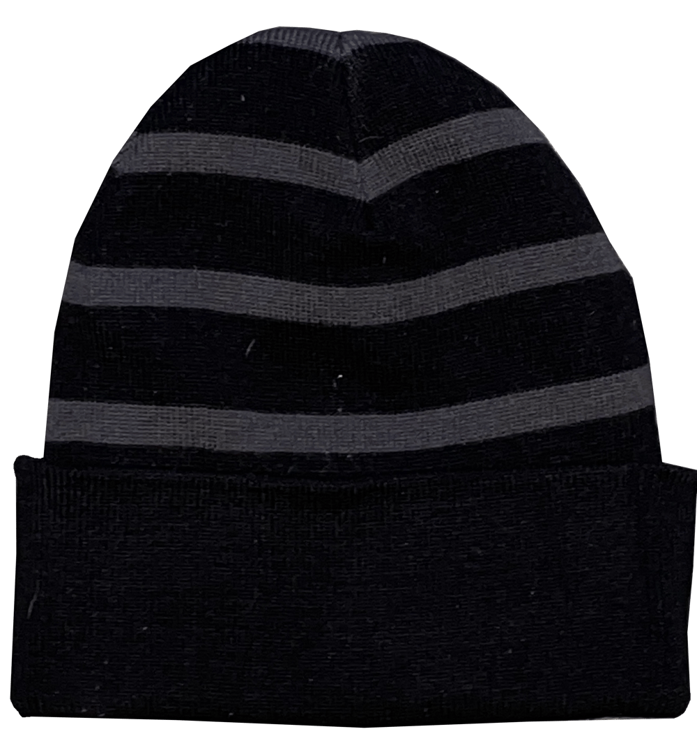 Striped Beanie (warm lining)