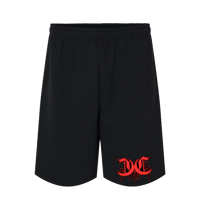 Image 1 of Red Cerberus Clique Value Shorts