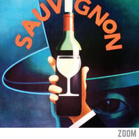 Image 2 of Au Sauvignon | Razzia - 1995 | Art Poster | Vintage Poster