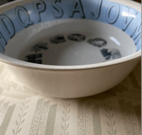 Image 2 of Alphabet bowl Eric Ravilious