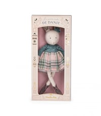Image 2 of Victorine Rabbit doll -La petite école de danse