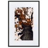 FRAMED AUTUMN IN BERLIN ART PRINT BY ANELKA WHO