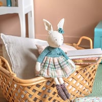 Image 4 of Victorine Rabbit doll -La petite école de danse