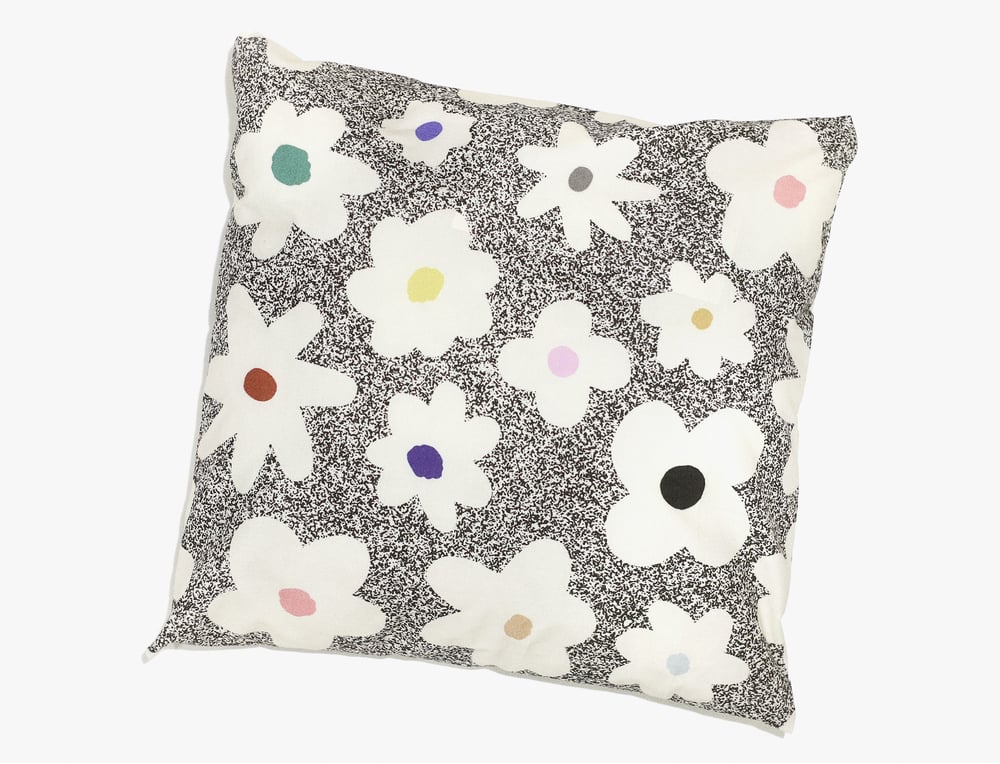 Image of NOISE FLOWERS PILLOW CASE