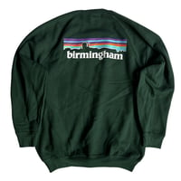 Image 1 of 0121 SkyLine Crew Sweat [Green]