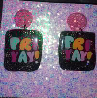 Friday earrings 