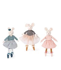 Image 1 of Mouse dolls La petite école de danse