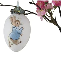 Image 2 of Handmade Peter Rabbit & Jemima Puddle Duck egg decorations