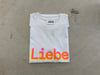 Liebe tshirt organic cotton Aesthetik Movement