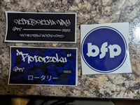 BFP Sticker Pack