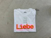 Aesthetik Movement LIEBE tshirt pink neon