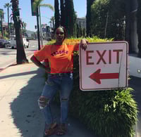 Image 1 of 🧡CLASSIC ORANGE TROUBLE TEE 🧡