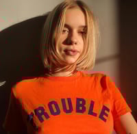 Image 10 of 🧡CLASSIC ORANGE TROUBLE TEE 🧡