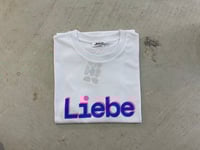 Ästhetik Movement tshirt LIEBE